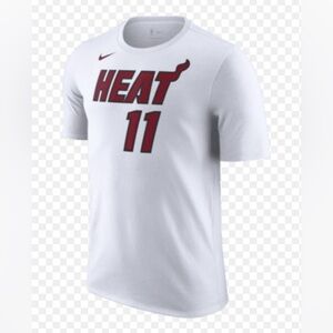 Nike Heat Jaime Jaquez Jr. Boys T-shirt in White| Size: L 14/16